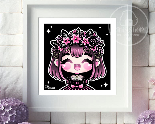 Black Cutie - Art Print