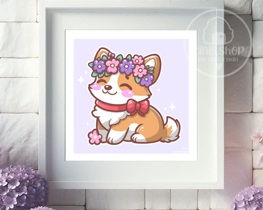 Corgi - Art Print