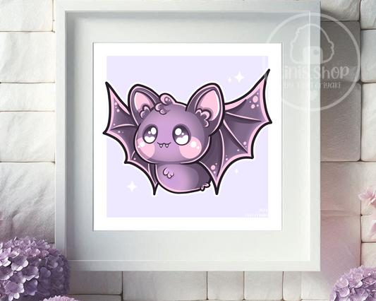 Fledermaus - Art Print