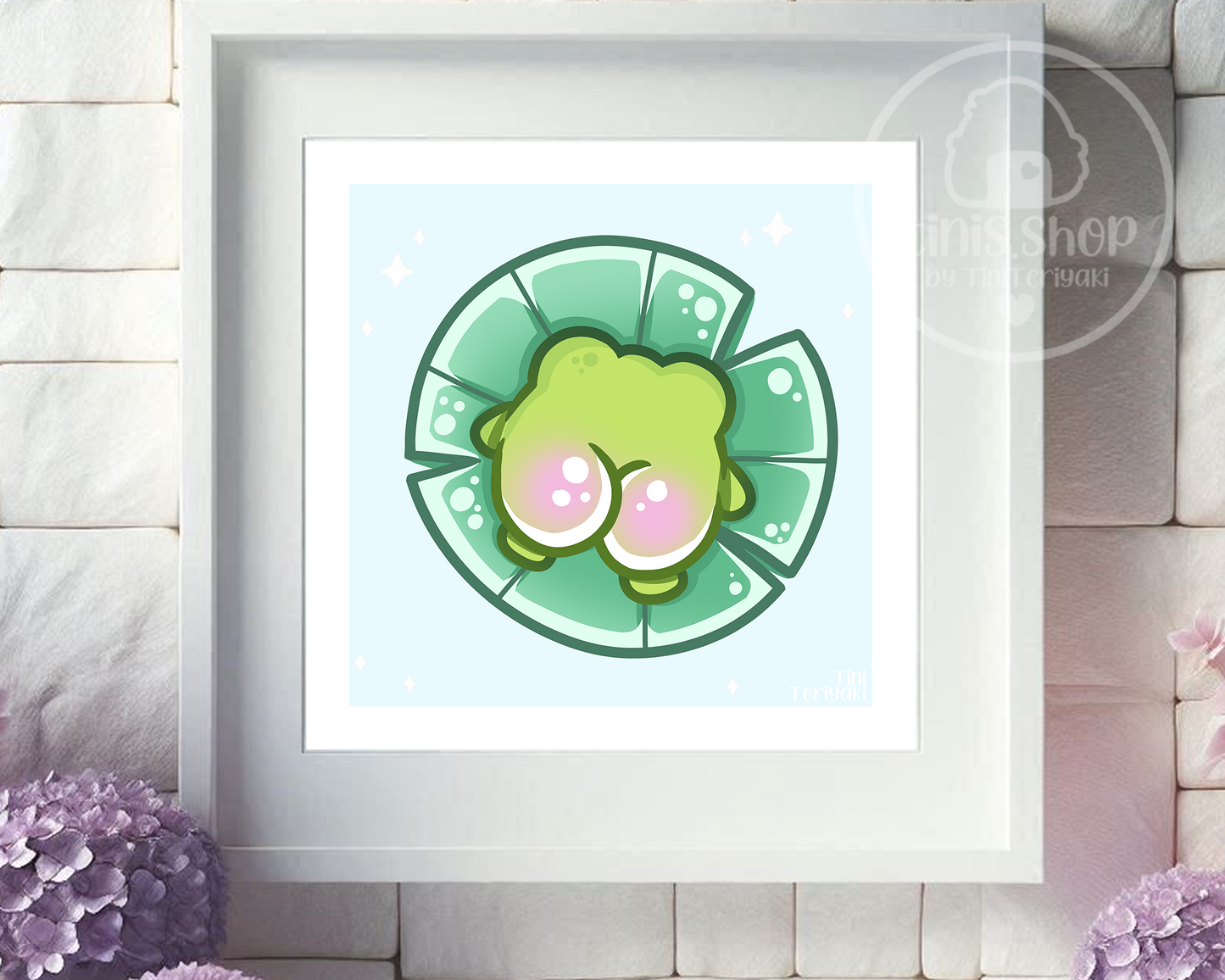 Froschpopo - Art Print
