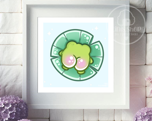 Froschpopo - Art Print