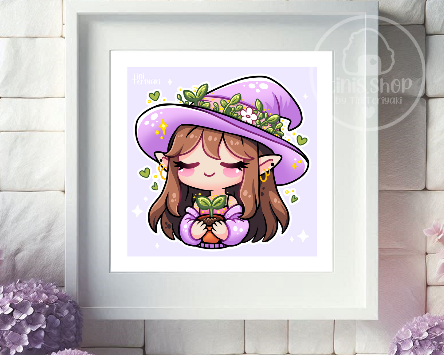 Gartenhexe - Art Print