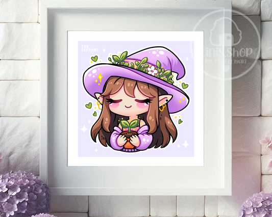 Gartenhexe - Art Print