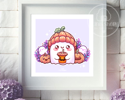 Kürbisgeist - Art Print