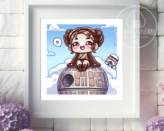Sternenprinzessin - Art Print