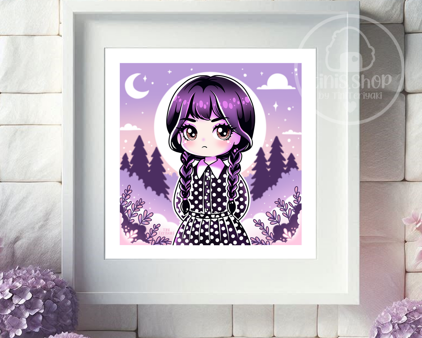 Mittwoch - Art Print