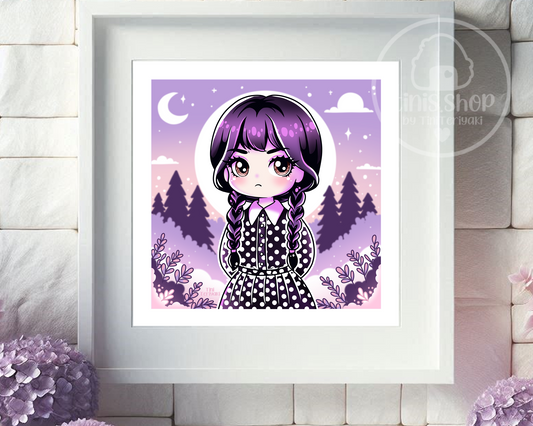 Mittwoch - Art Print