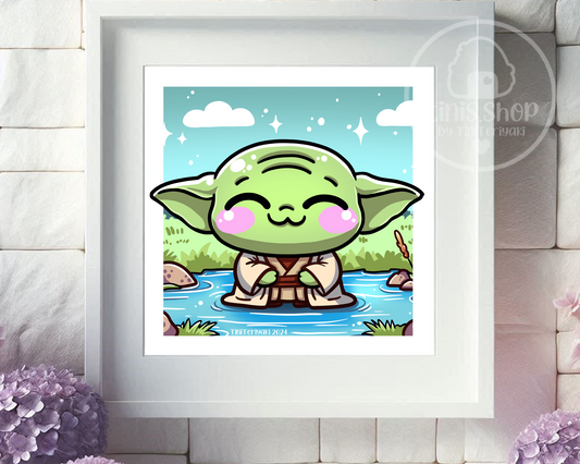 Mächtig er ist - Art Print