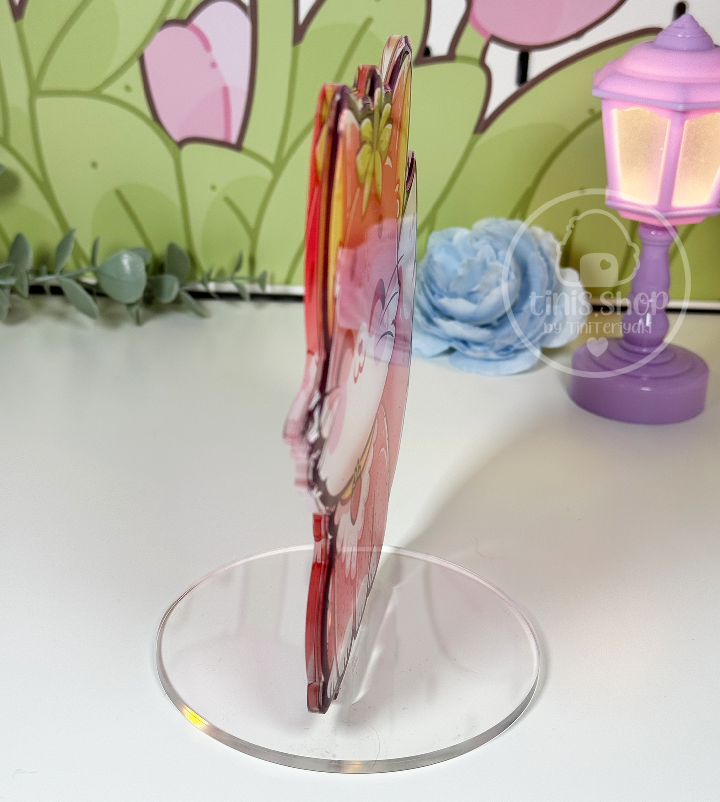 Erdbeerkatze - Acrylic Standee
