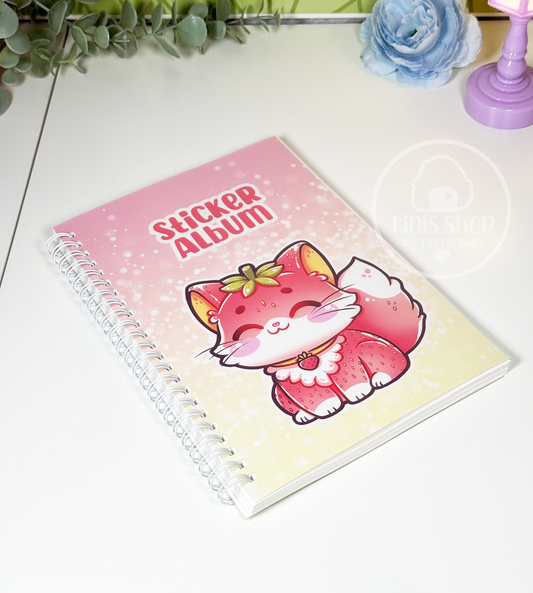 Erdbeerkatze - Sticker Album