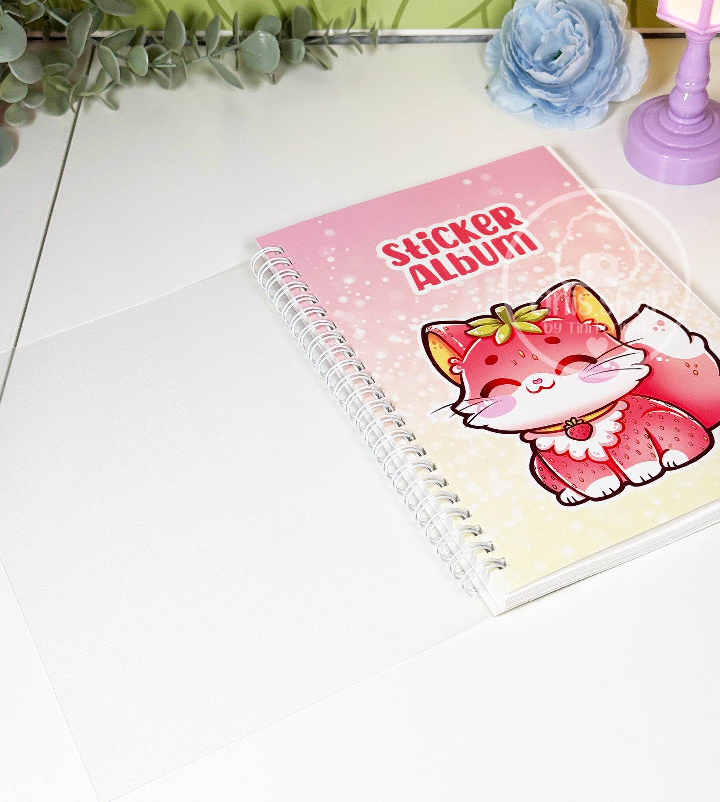 Erdbeerkatze - Sticker Album