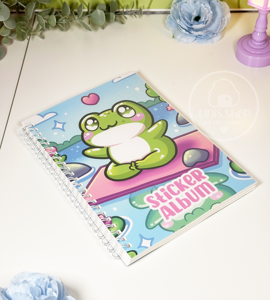 Yoga Froschi - Sticker Album