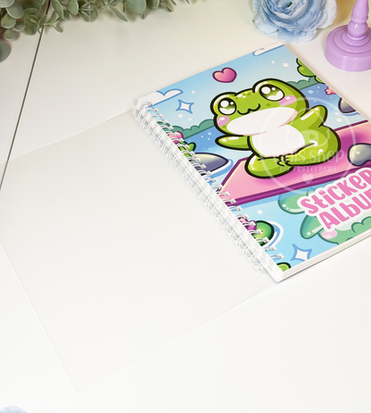 Yoga Froschi - Sticker Album