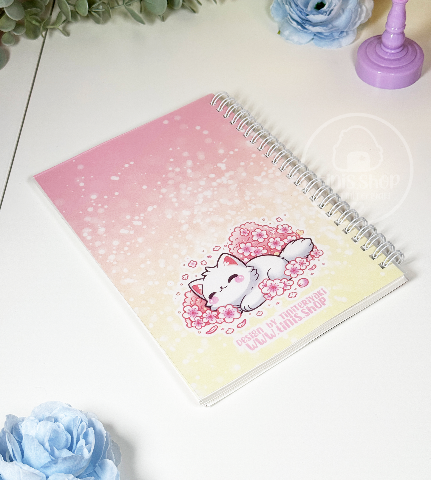 Katze auf Laterne - Sticker Album