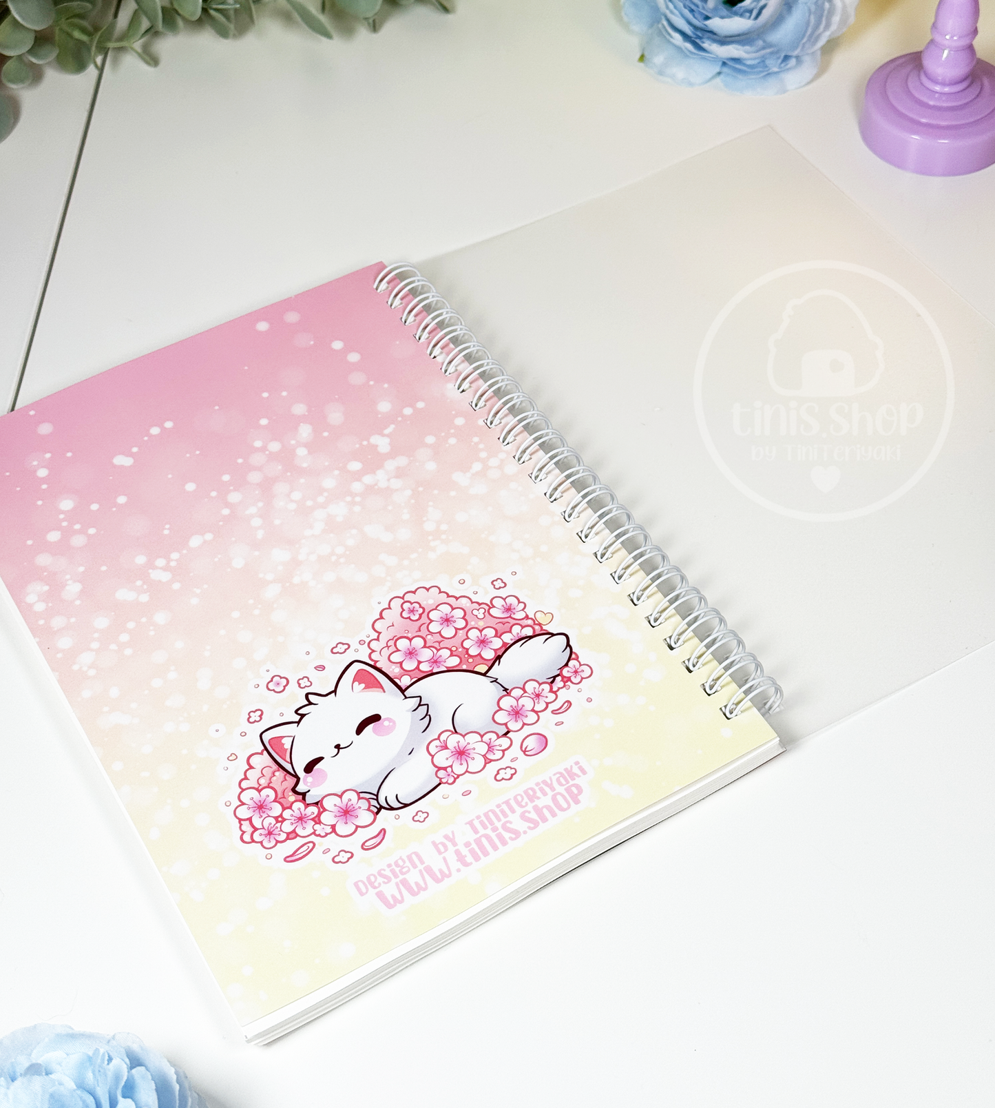 Katze auf Laterne - Sticker Album