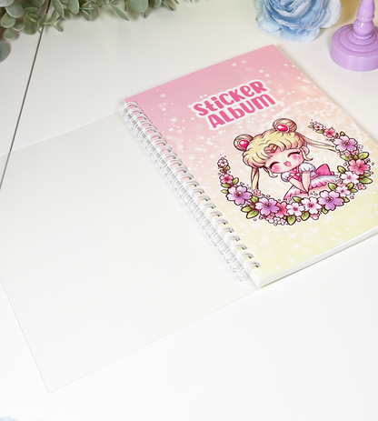 Mondprinzessin Sakura Collection - Sticker Album