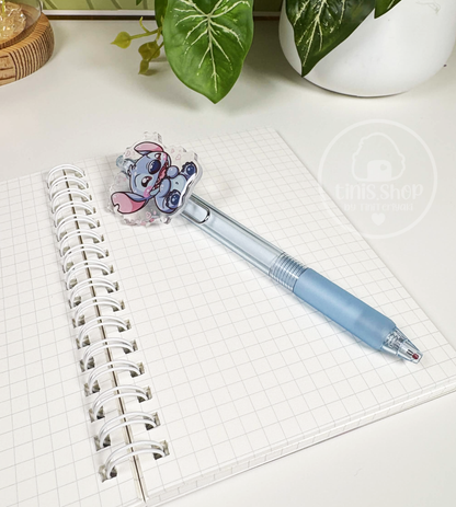Blauer Koala - Stift Blau