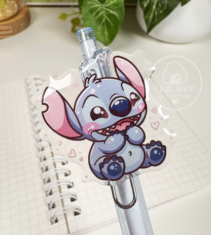 Blauer Koala - Stift Blau