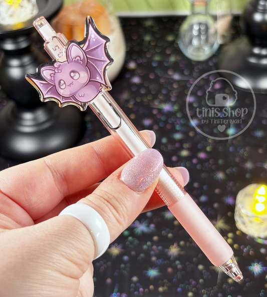 Fledermaus - Stift rosa