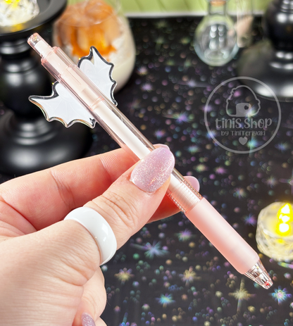 Fledermaus - Stift rosa