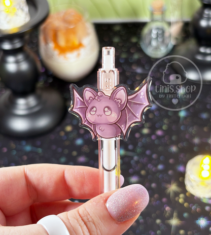 Fledermaus - Stift rosa