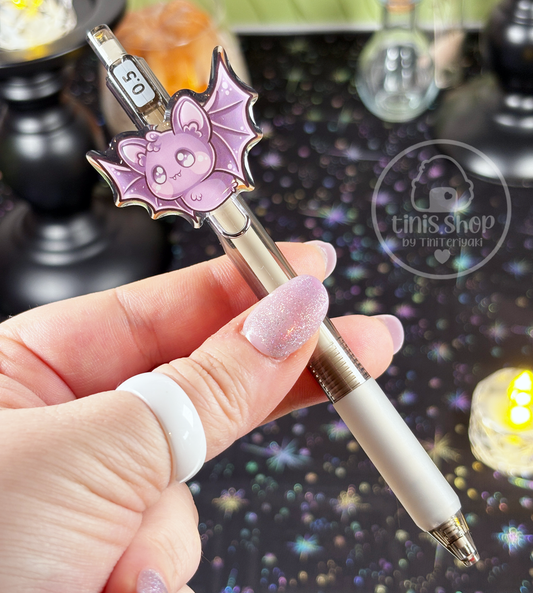 Fledermaus - Stift schwarz