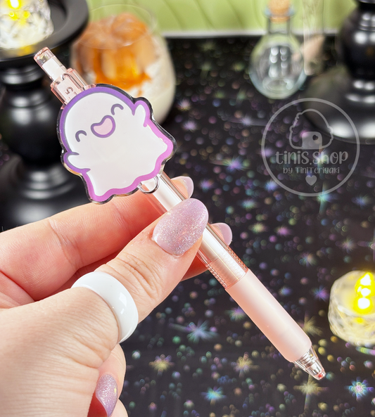 Fröhlicher Geist - Stift rosa