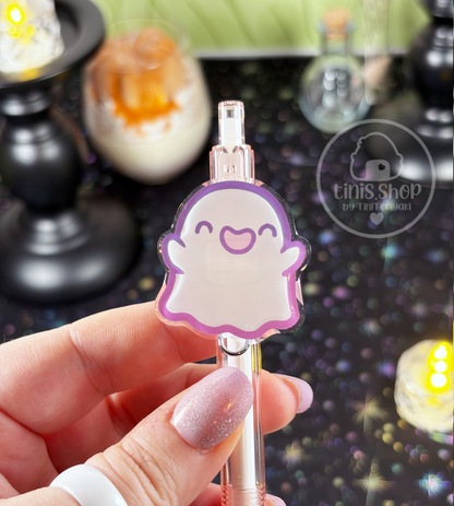 Fröhlicher Geist - Stift rosa