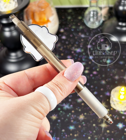 Fröhlicher Geist - Stift schwarz