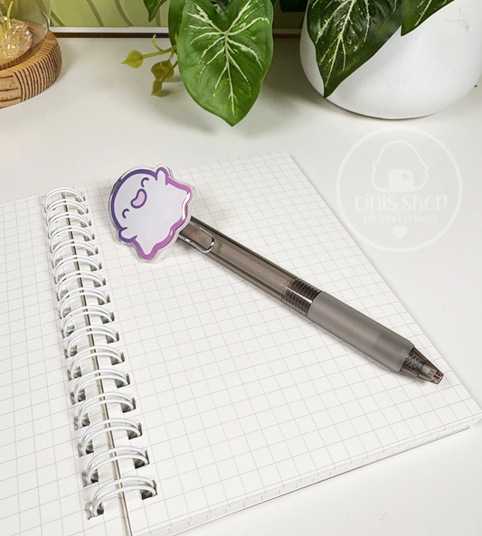 Fröhlicher Geist - Stift schwarz