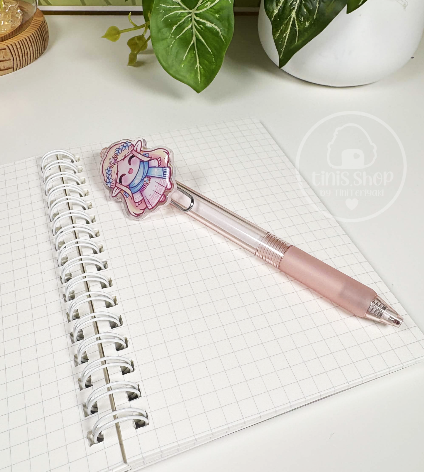 Prinzessin von Myrule - Stift rosa