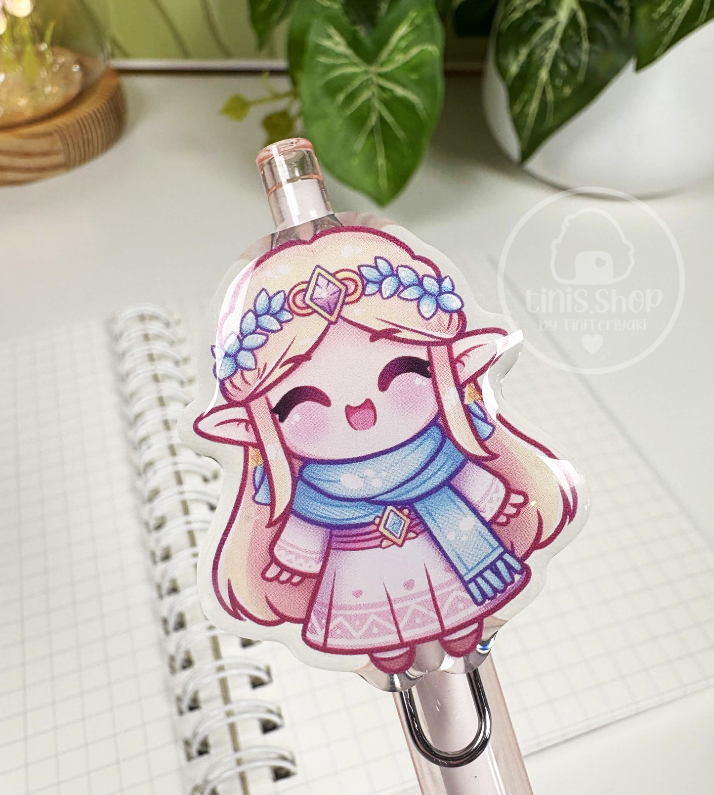 Prinzessin von Myrule - Stift rosa