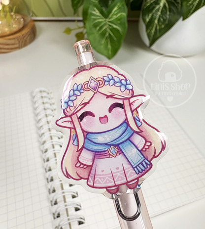 Prinzessin von Myrule - Stift rosa