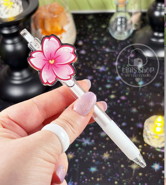 Sakura - Stift weiß