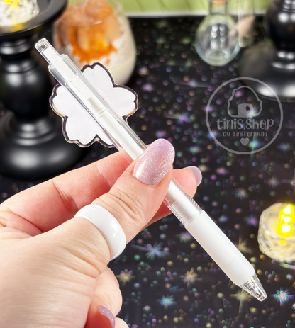 Sakura - Stift weiß