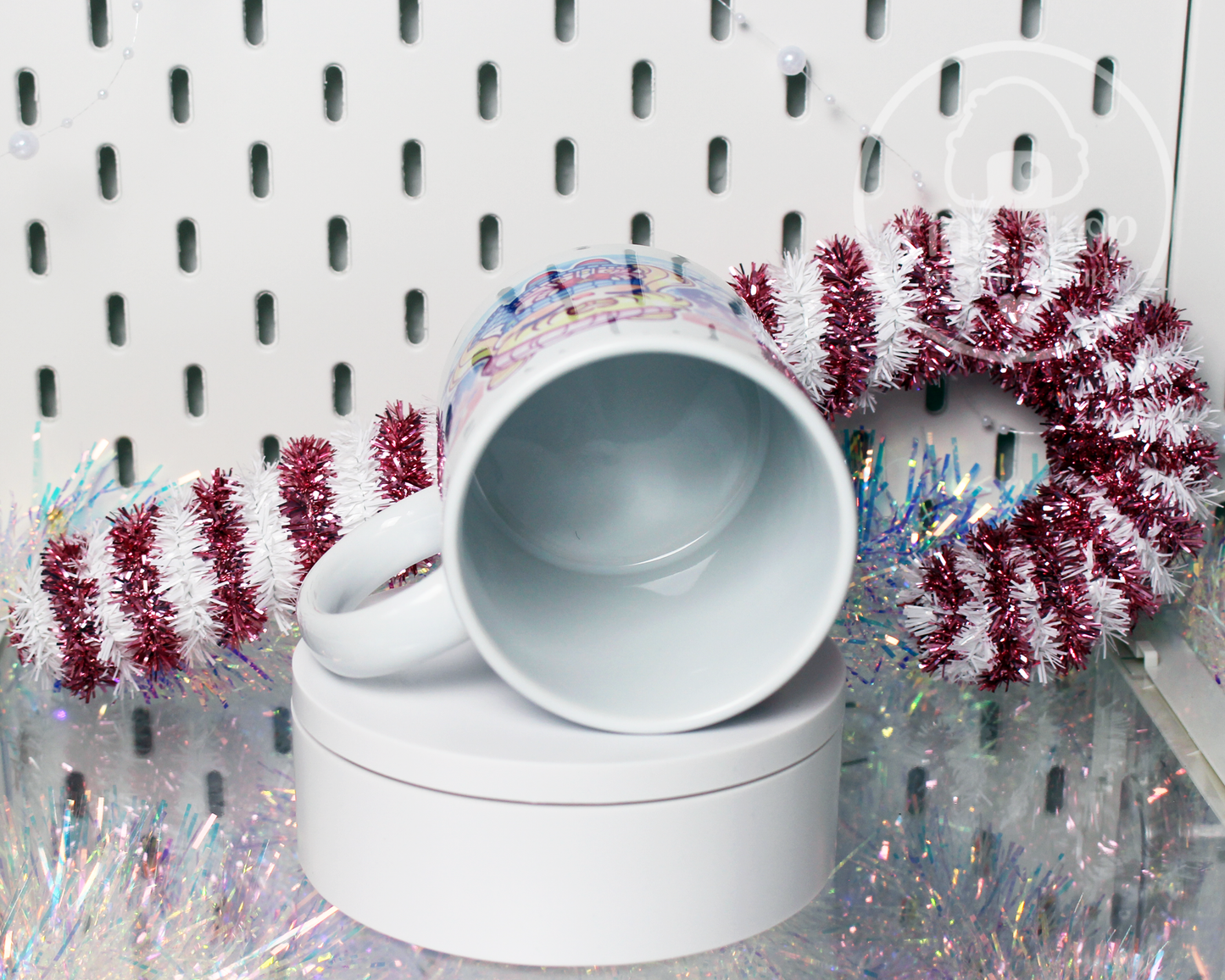 Mondprinzessin im Winter - Tasse