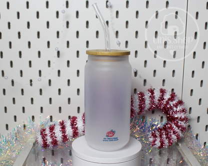 Prinzessin Myrule im Winter - Glas-Tumbler 550ml