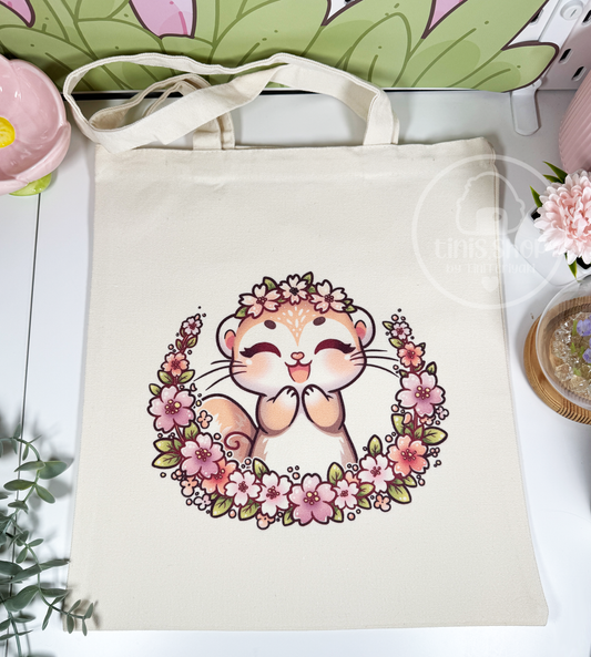 Frettchen Sakura Collection - Tasche
