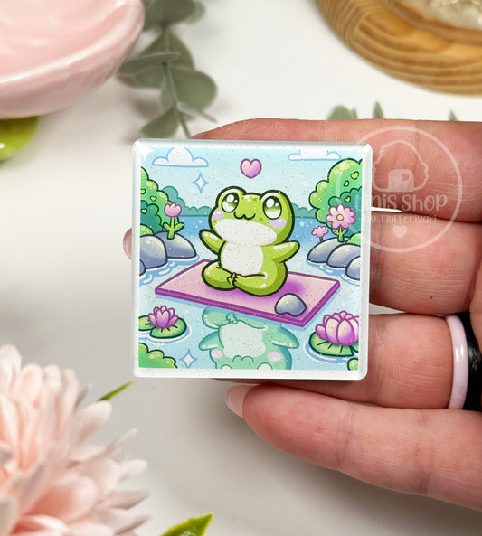 Froschi Yoga - Magnet
