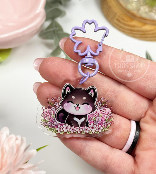 Shiba Sakura - Schlüsselanhänger