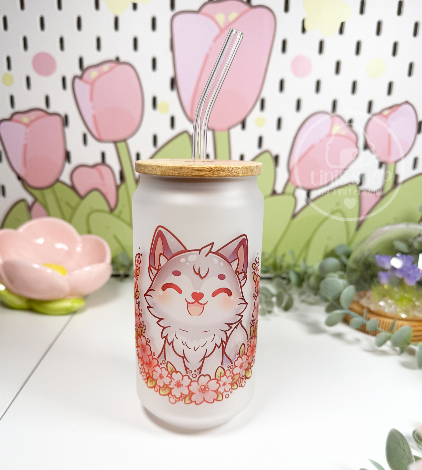 Wolf Sakura Collection - Glas-Tumbler 550ml