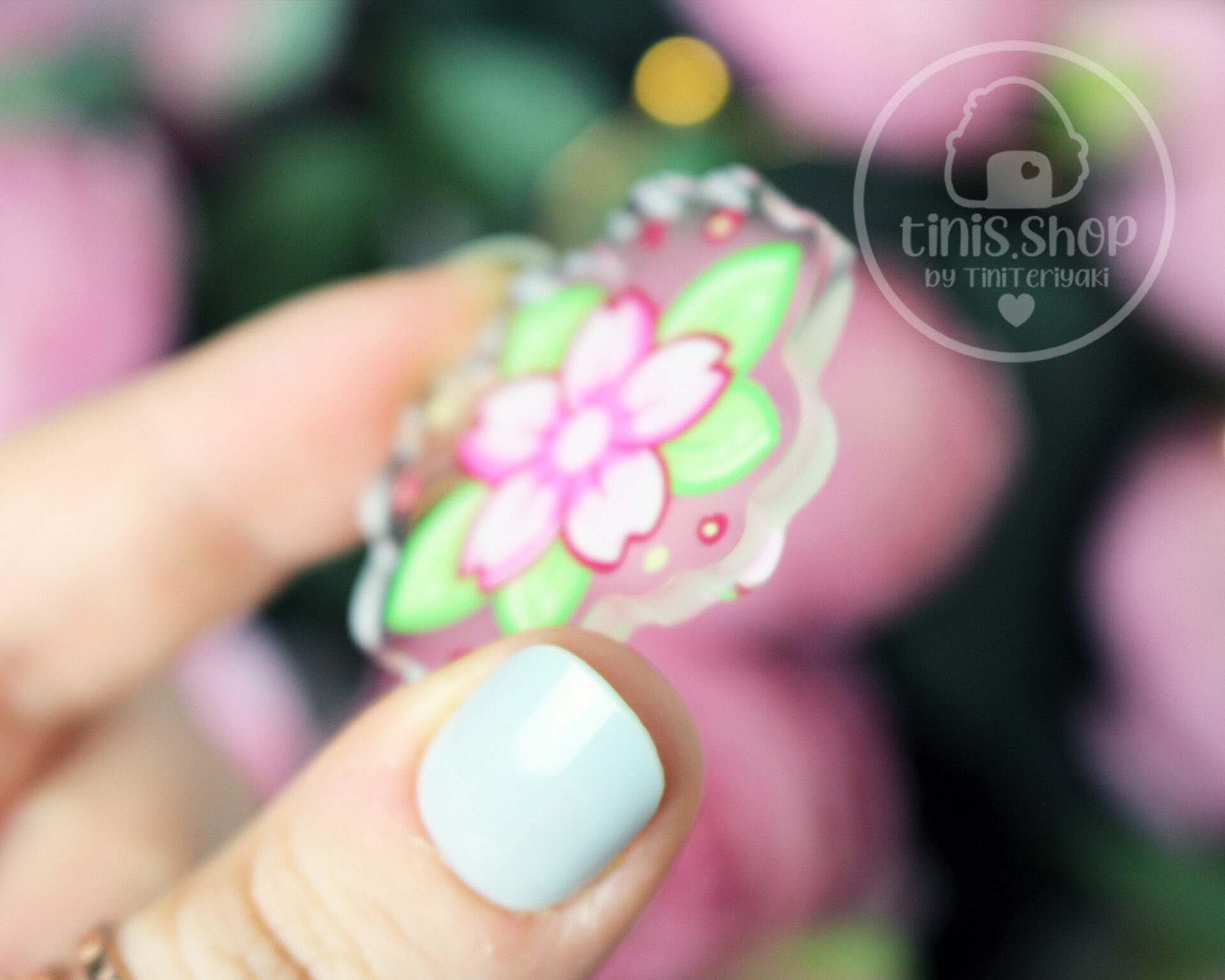 Kirschblüte – Acrylic Pin