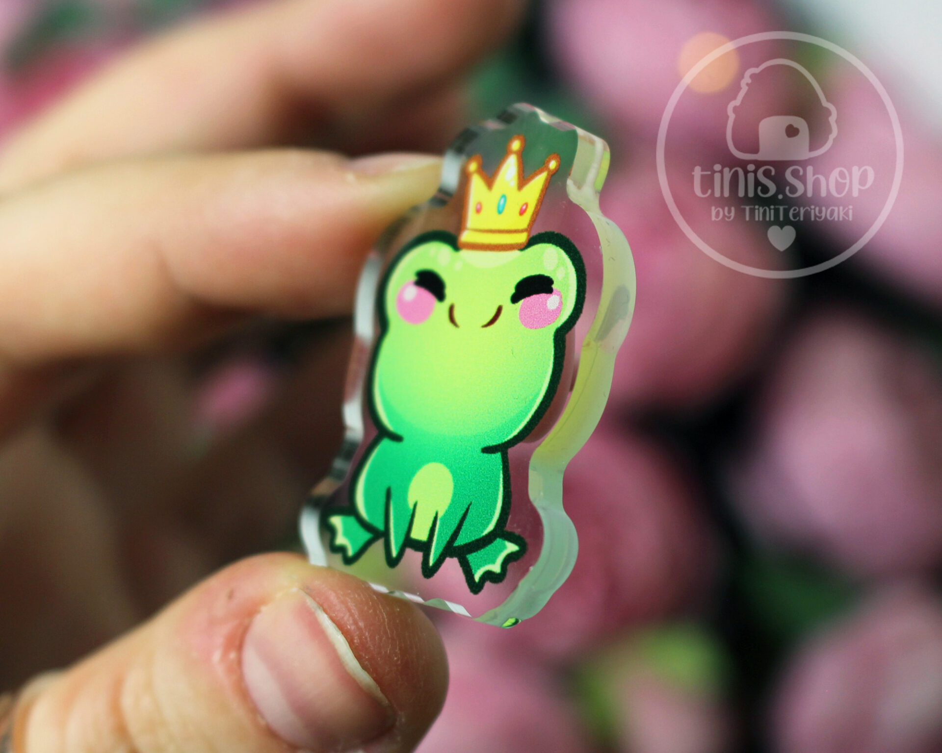 Froschkönig – Acrylic Pin