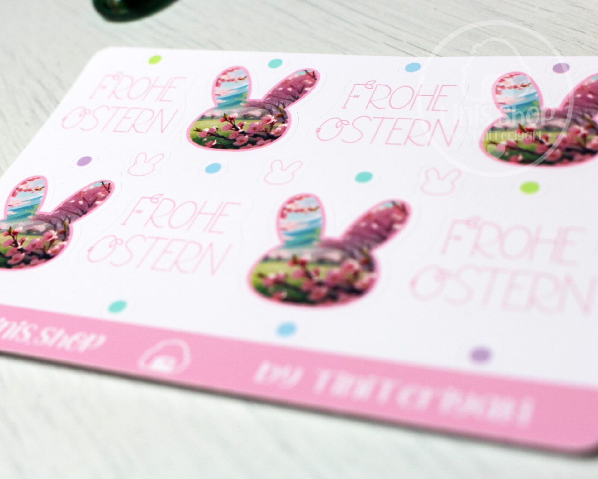 Mini Stickersheet – Ostern Mixed