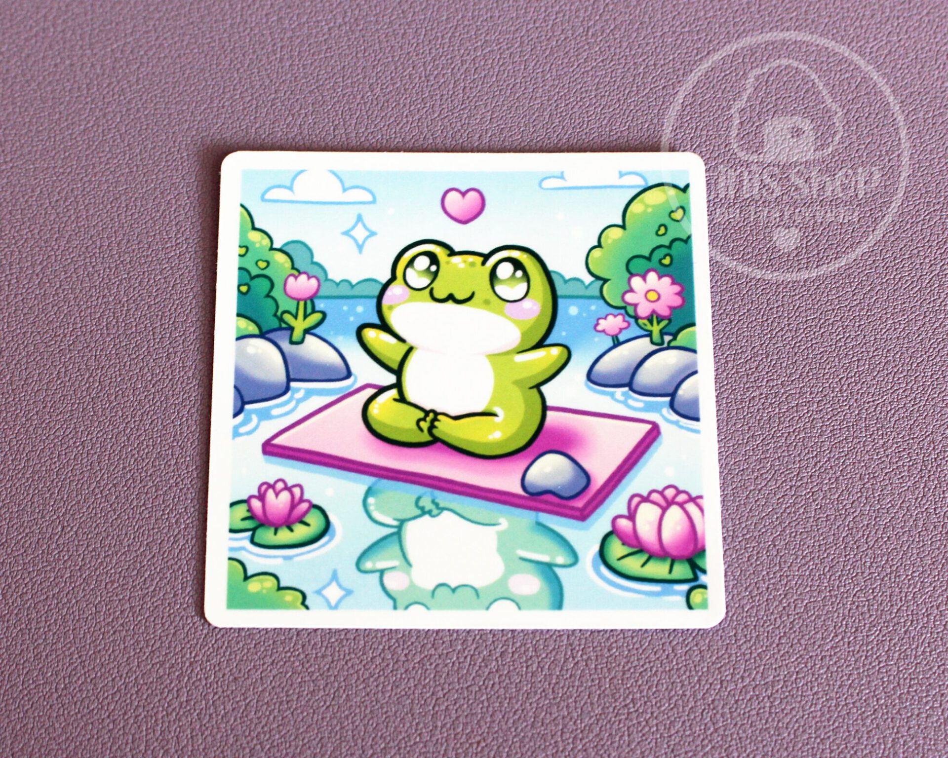 Froschi Yoga – Sticker