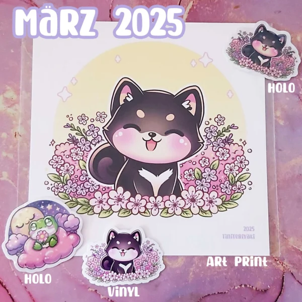 Tinis Happy Mail - März 2025